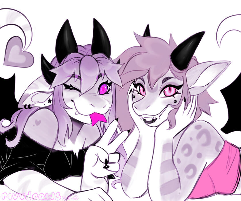 B&amp;W with color pop